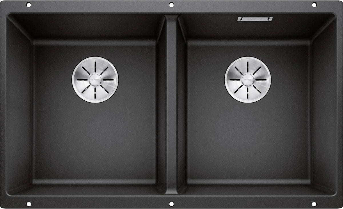 Blanco Subline 350/350-U Silgranit Antracit diskho
