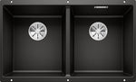 Blanco Subline 350/350-U Silgranit Svart diskho