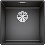 Blanco Subline 400-F Silgranit Antracit diskho