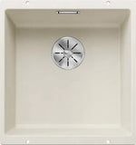 Blanco Subline 400-U Silgranit Naturvit diskho