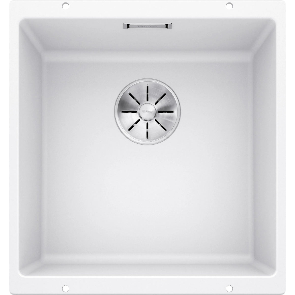 Blanco Subline 400-U Silgranit Vit diskho