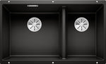 Blanco Subline 430/270-U Silgranit Svart diskho