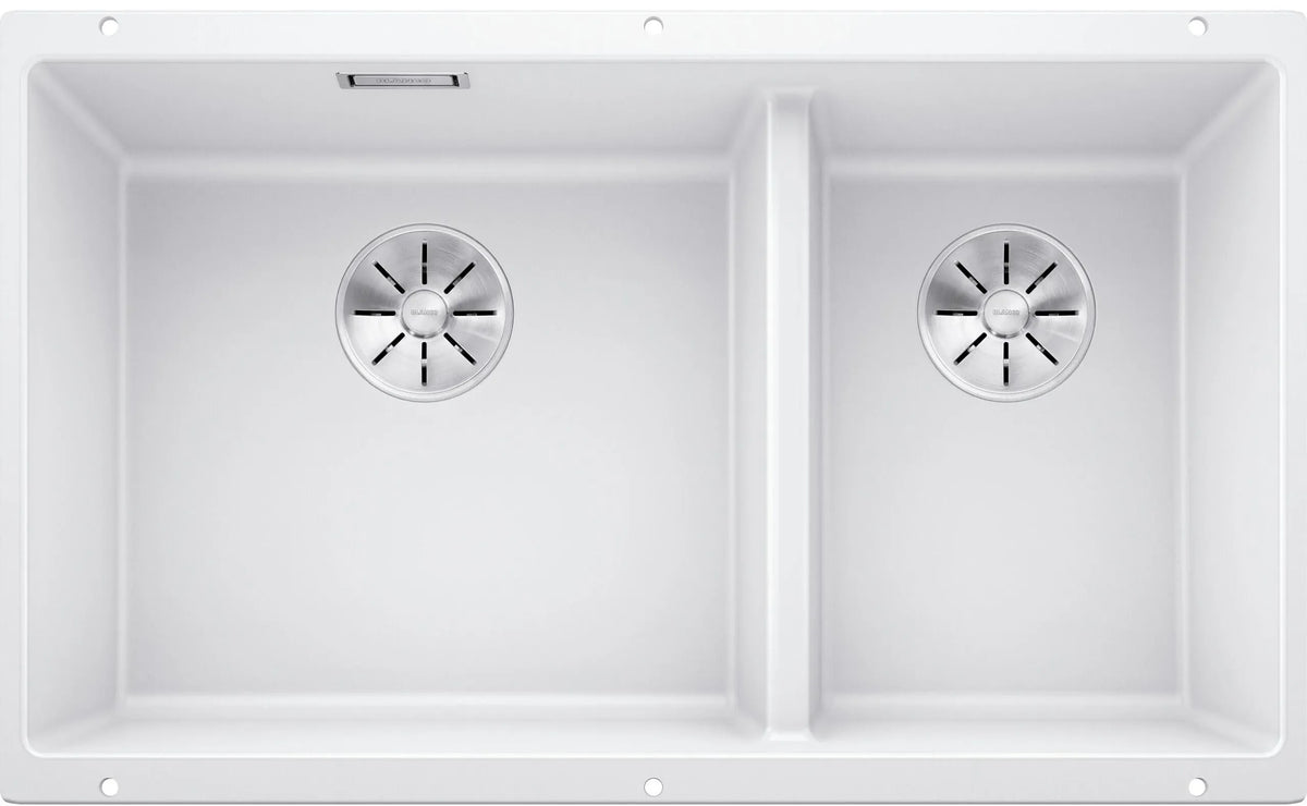 Blanco Subline 430/270-U Silgranit Vit diskho