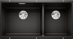 Blanco Subline 480/320-U Silgranit Svart diskho