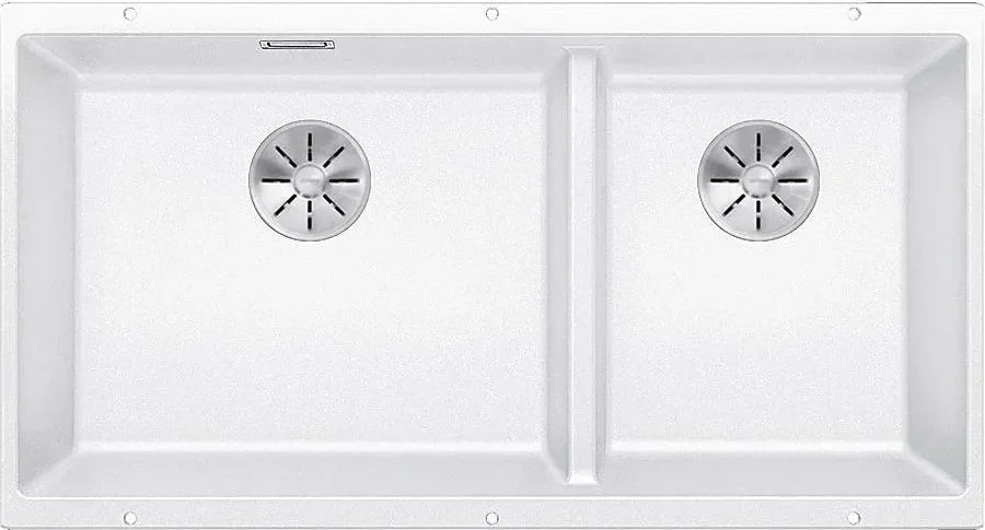 Blanco Subline 480/320-U Silgranit Vit diskho