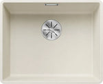 Blanco Subline 500-F Silgranit Naturvit diskho