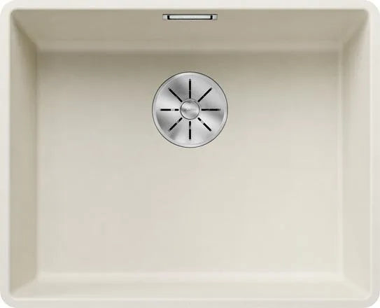 Blanco Subline 500-F Silgranit Naturvit diskho