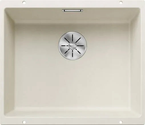 Blanco Subline 500-U Silgranit Naturvit diskho