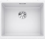 Blanco Subline 500-U Silgranit Vit diskho
