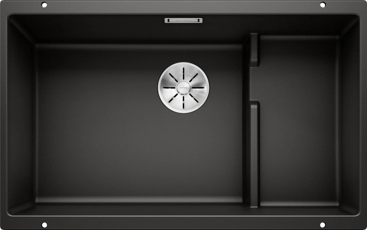 Blanco Subline 700-U Level Silgranit Svart diskho