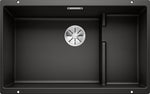 Blanco Subline 700-U Level Silgranit Svart diskho