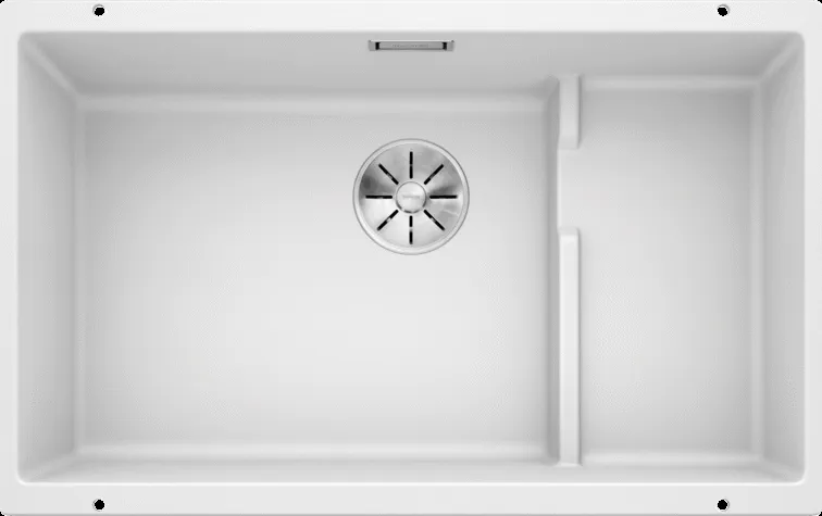 Blanco Subline 700-U Level Silgranit Vit diskho