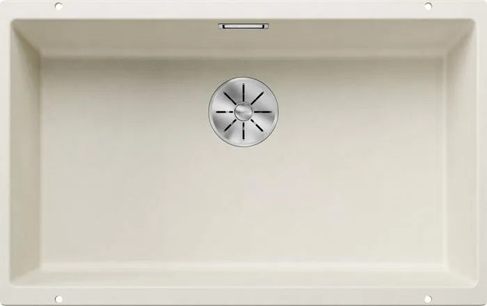 Blanco Subline 700-U Silgranit Naturvit diskho