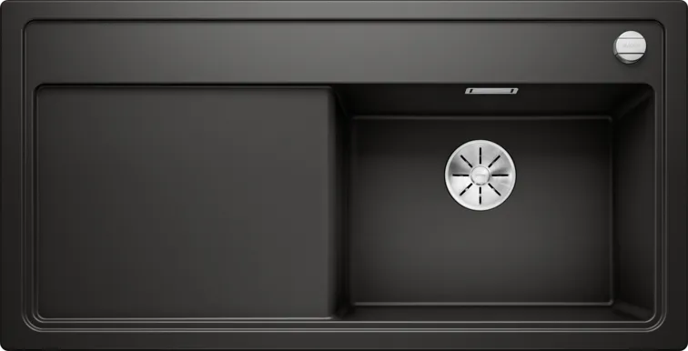 Blanco Zenar XL 6 S Silgranit Svart ho höger diskho