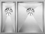 Blanco Zerox 340/180-U Rostfritt stål stor ho höger diskho