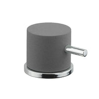 Diskmaskinsavstängning iCrolla Silgranit-look Alumetallic/krom