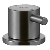 Diskmaskinsavstängning Tapwell BI284 Brushed Black Chrome