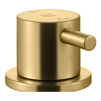 Diskmaskinsavstängning Tapwell BI284 Brushed Honey Gold