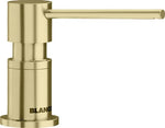 Diskmedelspump Blanco Lato Satin Guld