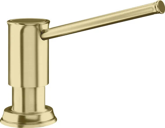Diskmedelspump Blanco Livia Satin Guld