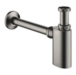 Dornbracht 10040970-99 Vattenlås MADISON 1 1/4 Borstad Dark Platinum