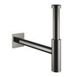 Dornbracht 10060780-19 Vattenlås 1 1/4 täckbricka 78x78 mm Dark Chrome