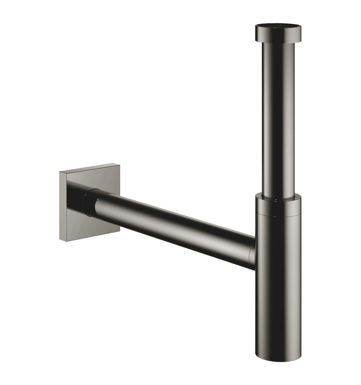 Dornbracht 10060780-19 Vattenlås 1 1/4 täckbricka 78x78 mm Dark Chrome