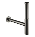 Dornbracht 10060970-19 Vattenlås 1 1/4 täckbricka Ø 70 mm Dark Chrome