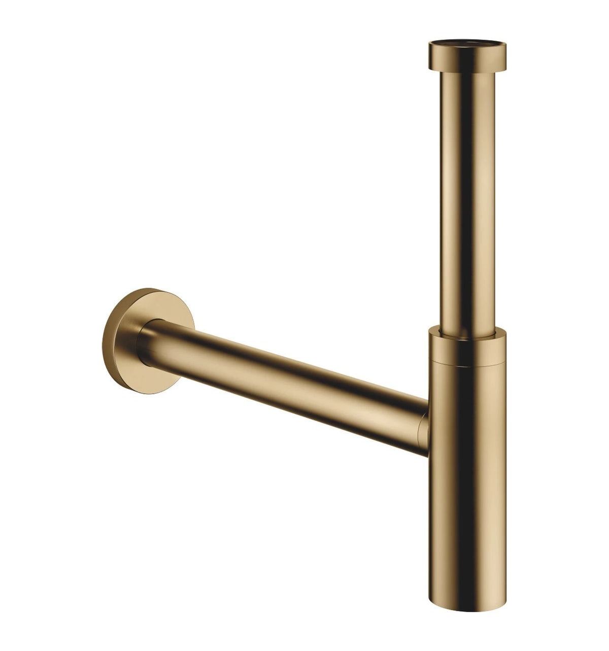 Dornbracht 10060970-39 Vattenlås 1 1/4 täckbricka Ø 70 mm Borstad Dark Brass