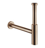 Dornbracht 10060970-42 Vattenlås 1 1/4 täckbricka Ø 70 mm Borstad Brons