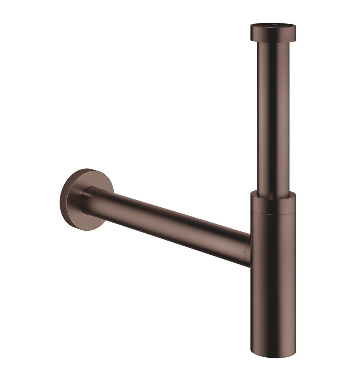 Dornbracht 10060970-43 Vattenlås 1 1/4 täckbricka Ø 70 mm Borstad Dark Bronze