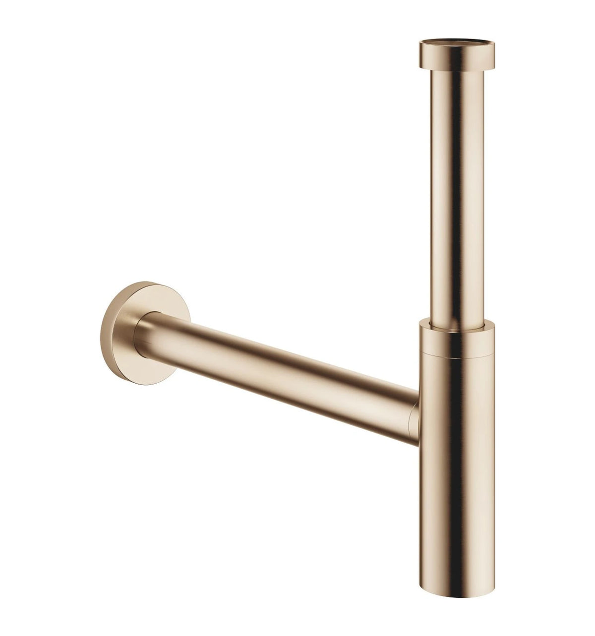 Dornbracht 10060970-46 Vattenlås 1 1/4 täckbricka Ø 70 mm Borstad Champagne