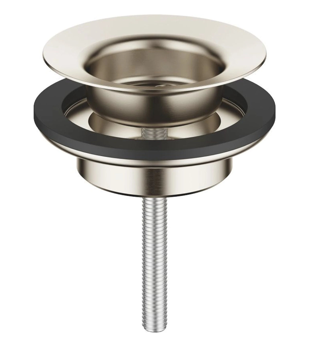 Dornbracht 10100970-06 Silventil 1 1/4 Borstad Platina