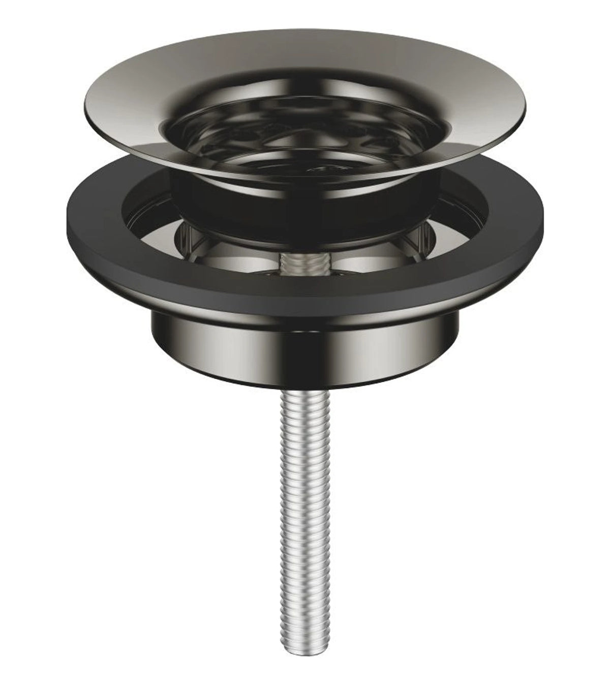 Dornbracht 10100970-19 Silventil 1 1/4 Dark Chrome