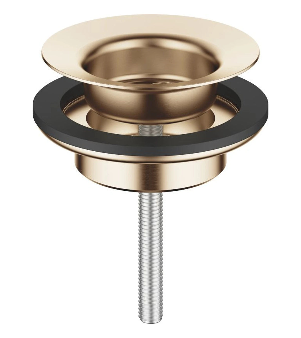 Dornbracht 10100970-27 Silventil 1 1/4 Borstad Light Gold