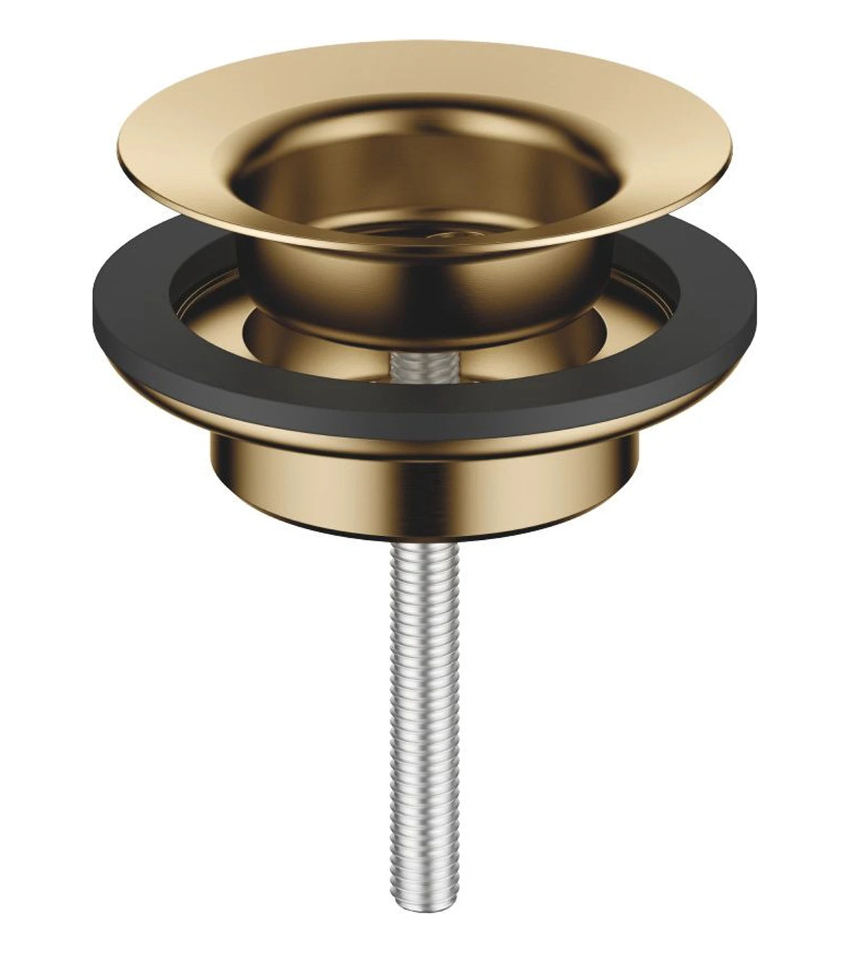 Dornbracht 10100970-39 Silventil 1 1/4 Borstad Dark Brass