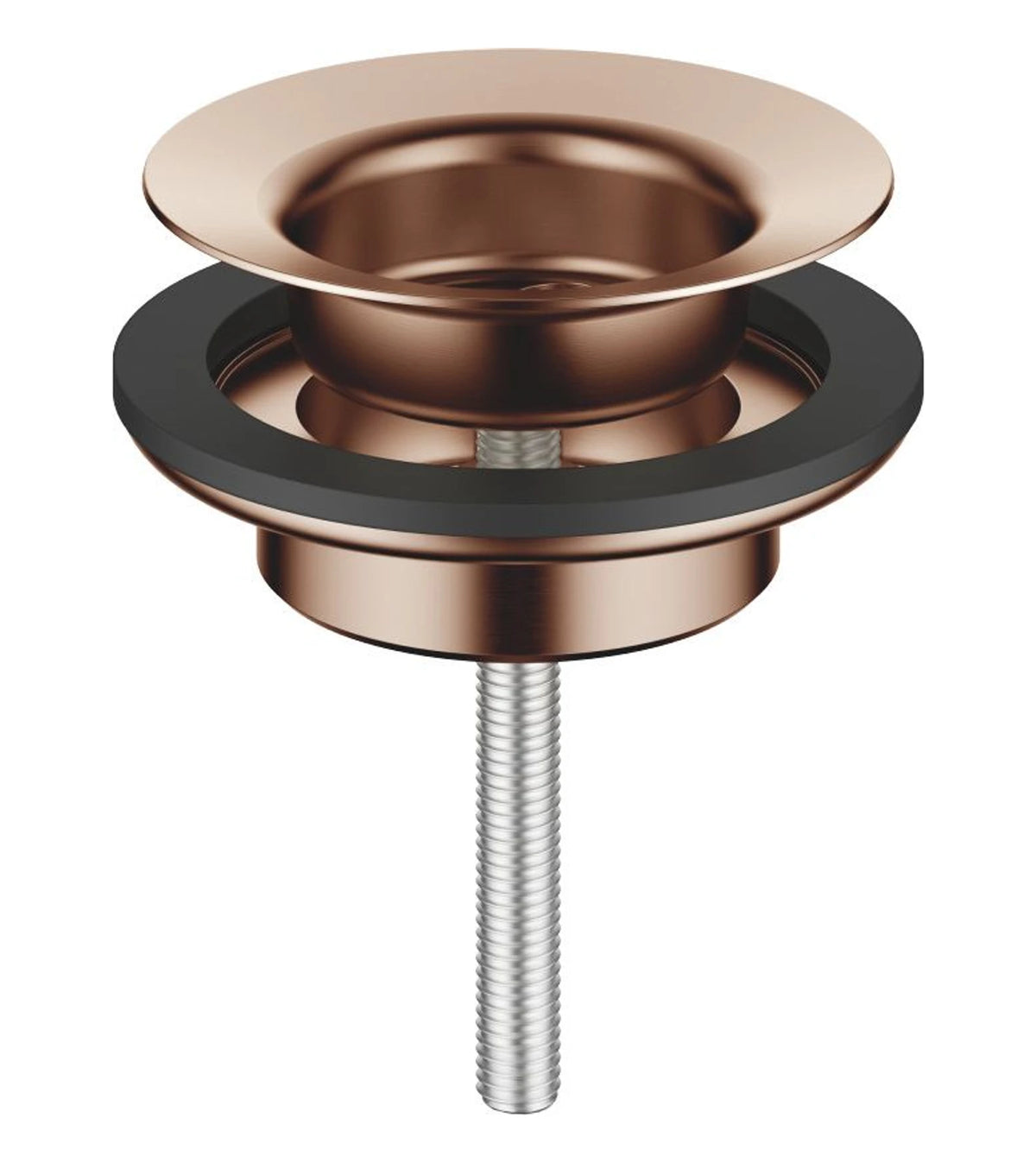 Dornbracht 10100970-42 Silventil 1 1/4 Borstad Brons
