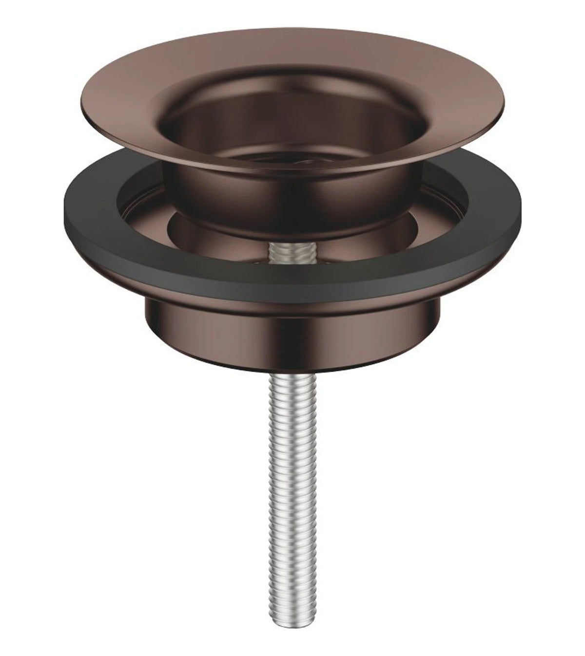 Dornbracht 10100970-43 Silventil 1 1/4 Borstad Dark Bronze