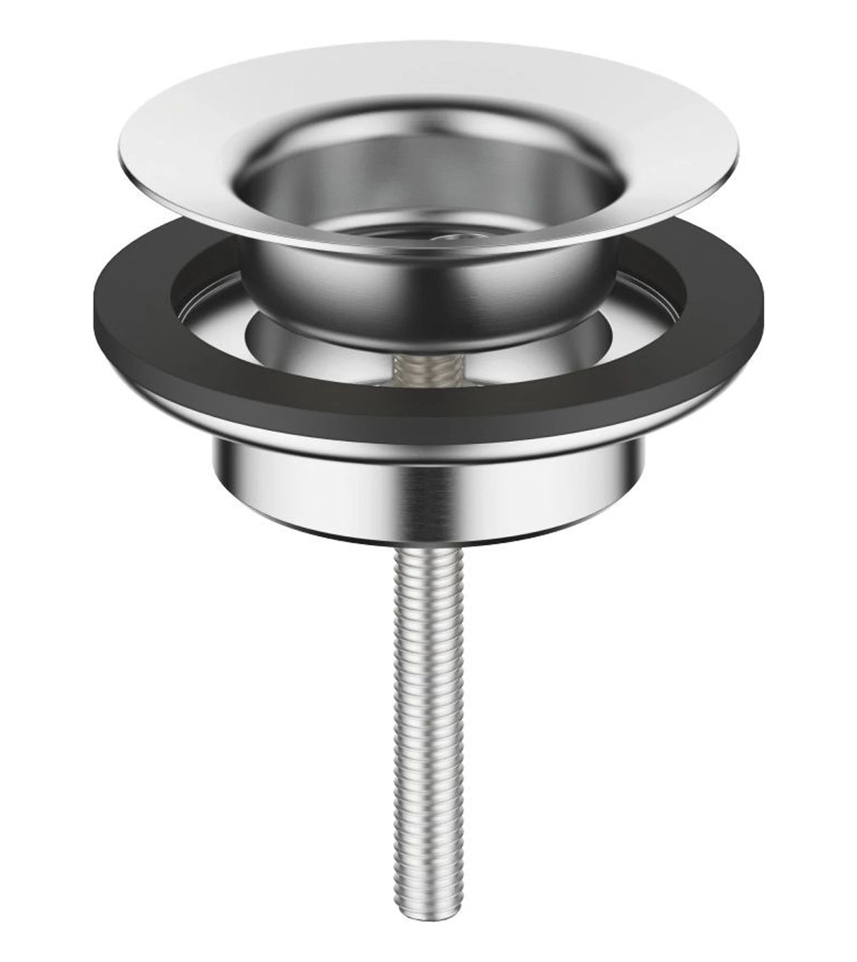 Dornbracht 10100970-93 Silventil 1 1/4 Borstad Krom
