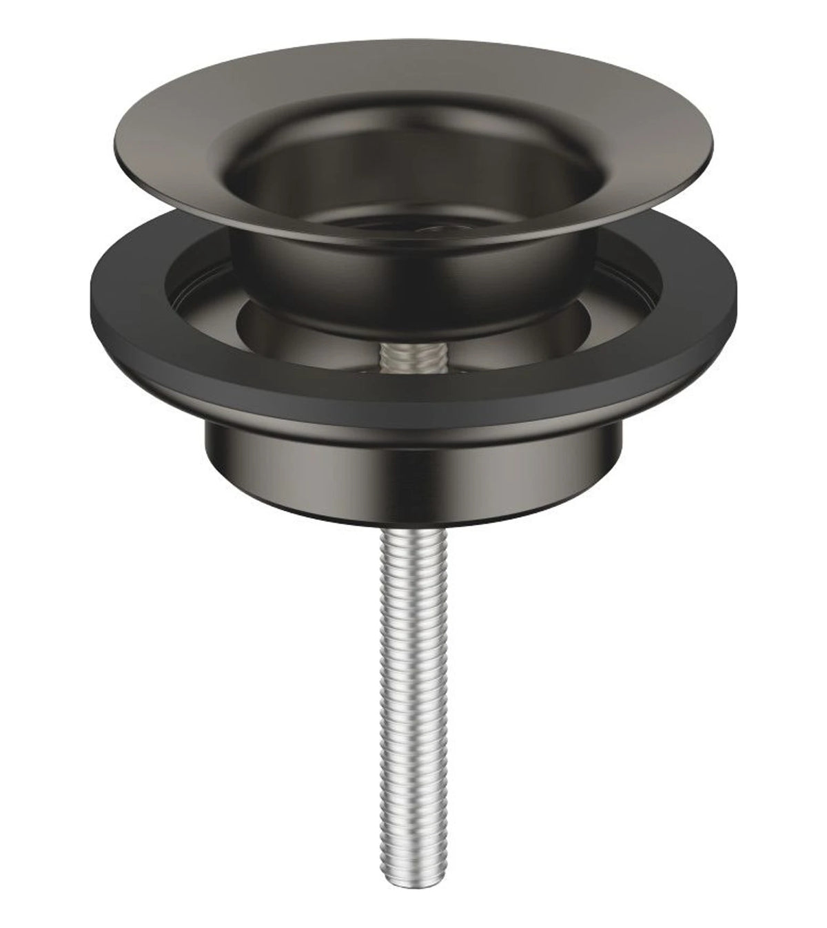 Dornbracht 10100970-99 Silventil 1 1/4 Borstad Dark Platinum