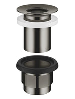 Dornbracht 10110970-19 Silventil 1 1/4 för tvättfat utan bräddavlopp Dark Chrome