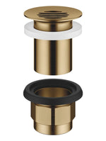 Dornbracht 10110970-39 Silventil 1 1/4 för tvättfat utan bräddavlopp Borstad Dark Brass