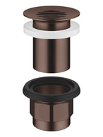 Dornbracht 10110970-43 Silventil 1 1/4 för tvättfat utan bräddavlopp Borstad Dark Bronze