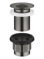 Dornbracht 10110970-99 Silventil 1 1/4 för tvättfat utan bräddavlopp Borstad Dark Platinum