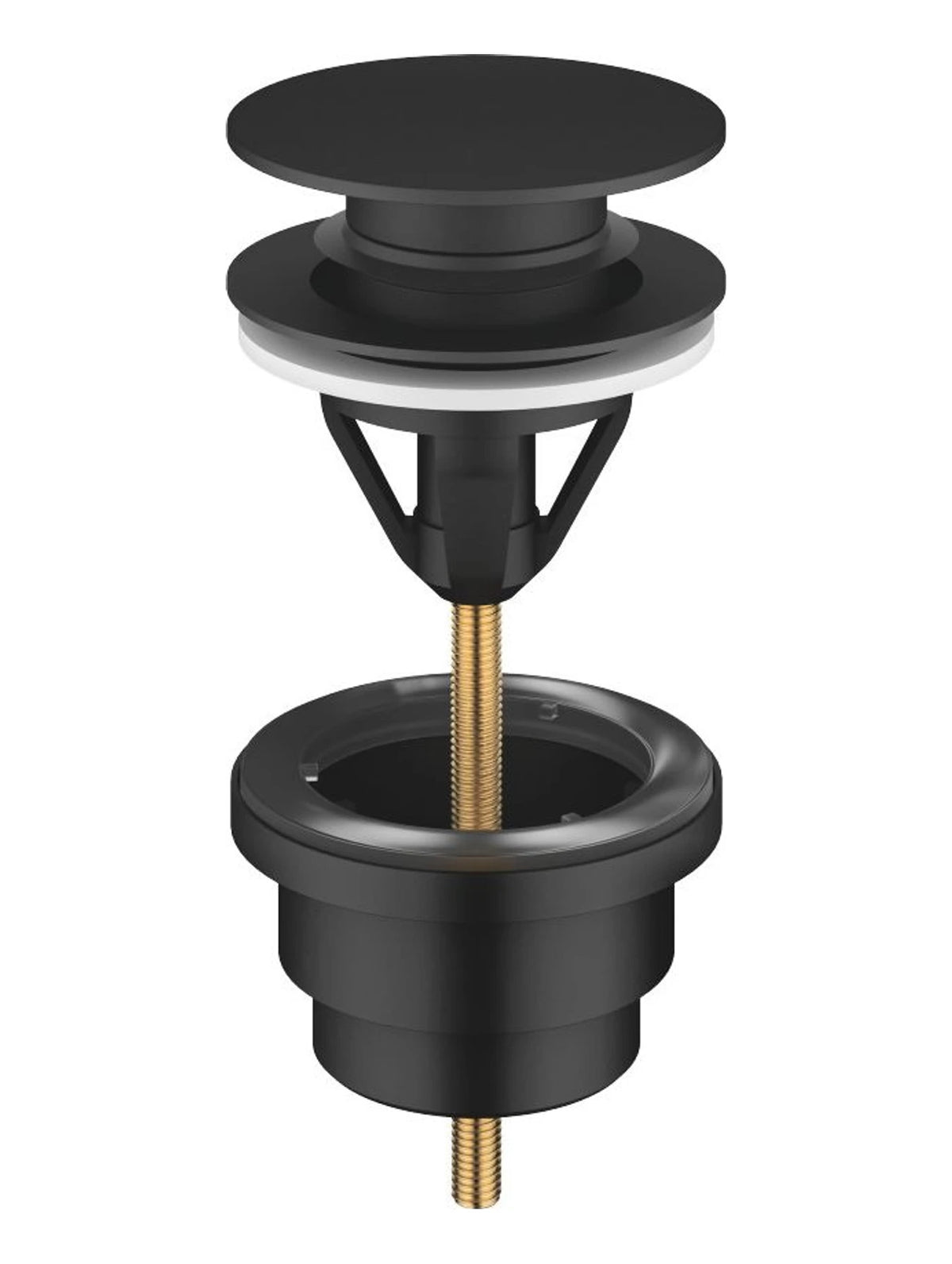 Dornbracht 10125970-33 Bottenventil Pop-up 1 1/4 Matt Svart
