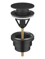 Dornbracht 10125970-33 Bottenventil Pop-up 1 1/4 Matt Svart
