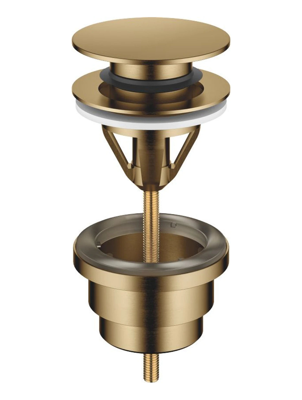 Dornbracht 10125970-39 Bottenventil Pop-up 1 1/4 Borstad Dark Brass