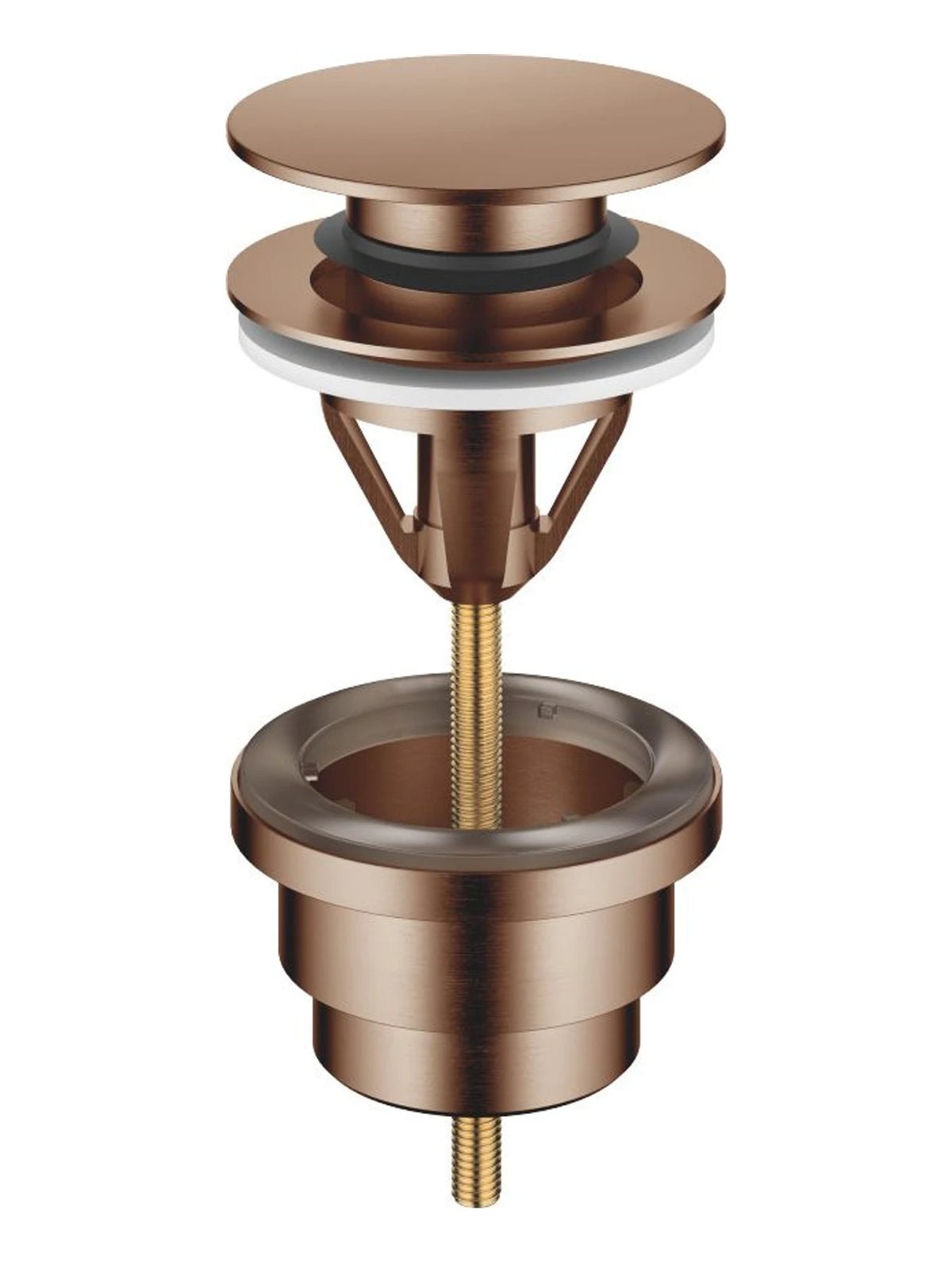 Dornbracht 10125970-42 Bottenventil Pop-up 1 1/4 Borstad Brons