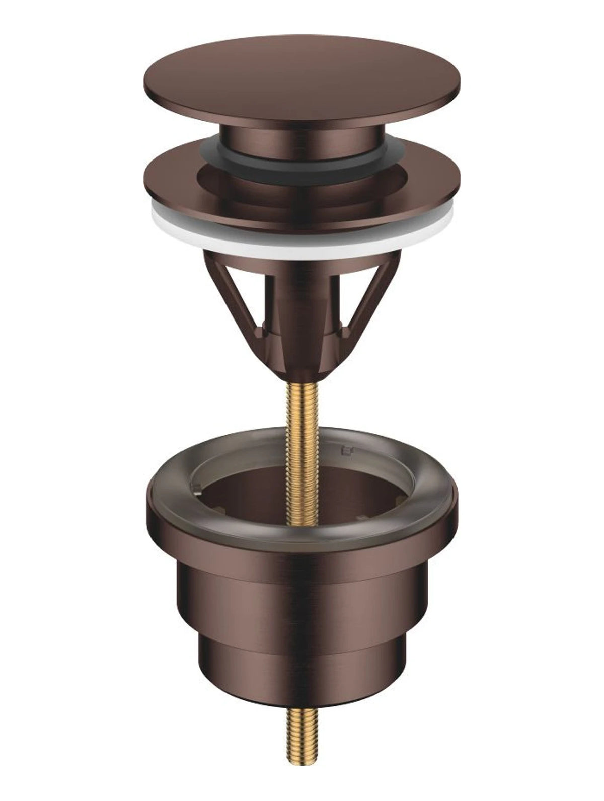 Dornbracht 10125970-43 Bottenventil Pop-up 1 1/4 Borstad Dark Bronze