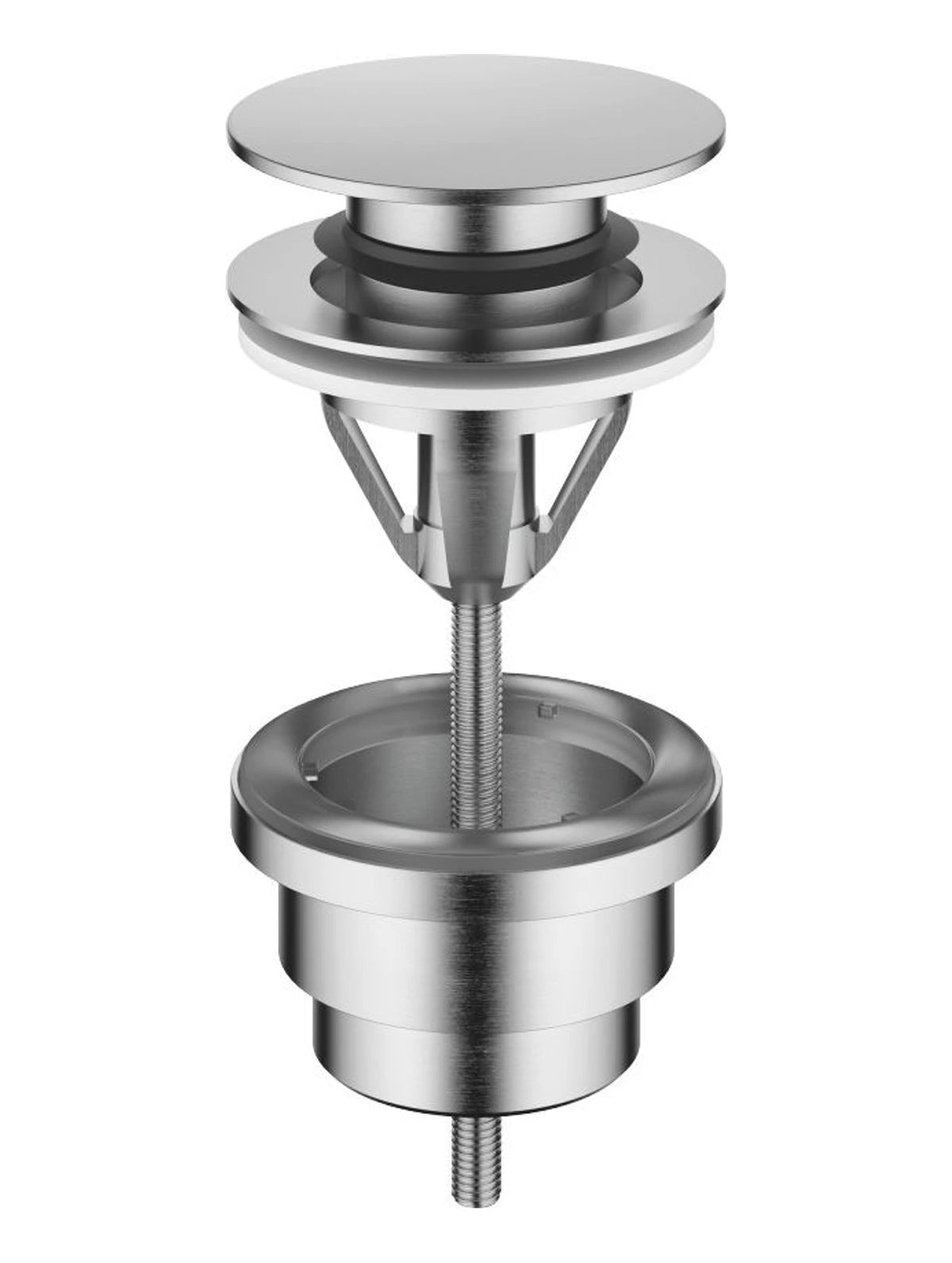 Dornbracht 10125970-93 Bottenventil Pop-up 1 1/4 Borstad Krom